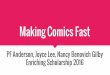 Making Comics Fast: Design Thinking As A Tool To Approach Narrative Learning