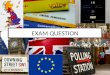 Exam Question - Judiciary