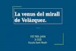 La Venus del Mirall , Velazquez (alumnes 3r ESO)