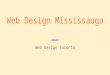 Web design mississauga