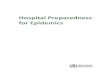 Hospital Preparedness for Epidemics