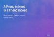 Lightning Talk #4: A Friend In Need Is a Friend Indeed by Maxim Gurkin