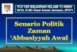 Senario Politik Zaman ‘Abbasiyyah Awal