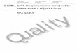 EPA Requirements for Quality Assurance Project Plans: EPA QA/R5 