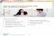 Driving digital transformation with sap enterprise support
