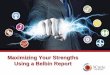 Belbin Webinar Slidedeck - "Maximizing Your Strengths Using a Belbin Report" (April 27, 2016)