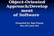 Opps approch of software development