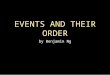 Events and their order quotes (2)