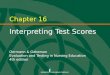 Chapter 16 ppt eval & testing 4e formatted 01.10 kg edits