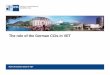 The role of the German CCIs in VET / IHK Industrie-und Handelskammer Bonn/Rgein-Sieg