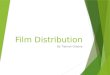 Film distribution