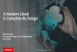 Oracle presenatation   a modern cloudis complete by design