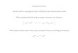 Conjugated Systems Double bonds in conjugation behave 