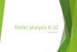 Film trailer analysis 2