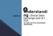 Understanding clinical data exchange and cda (hl7 201)