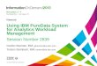IBM Information on Demand 2013  - Session 2839 - Using IBM PureData System for Analytics Workload Management