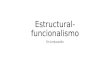 Estructural funcionalismo educación