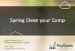 Webinar-Spring Clean Your Comp
