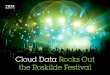 Cloud data rocks out the Roskilde Festival