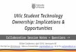 UVic Student Technology Ownership: Implications & Opportunities - BCnet 2016