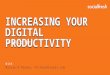 WORKSHOP: Digital Productivity with Nicole D'Alonzo of VictoryRituals.com, Social Fresh Conference 2015