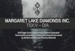 Margaret Lake Diamonds Inc. - Sept 2016