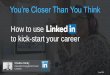 LinkedIn for Students and Graduates - how to start networking and checking alumni careers
