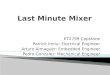 Last Minute Mixer