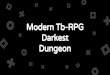 Rpg darkest dungeon presentation