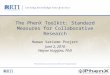 The PhenX Toolkit: Standard Measures for  Collaborative Research - Wayne Huggins
