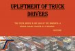 Upliftment of Truck Drivers