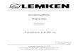 Lemken Vario Pack 110 DP 70 parts catalog
