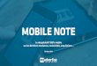 Mobile note madvertise/ Bemobee oct_2016_fr