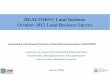 2016 Land Markets Survey | REALTORS Land Institute & NAR