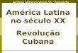 Revolução cubana ii