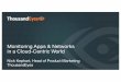 Monitoring Apps & Networks in a Cloud-Centric World at Gartner IOSS 2016