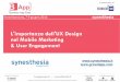 L'importanza dell'UX Design  nel Mobile Marketing  & User Engagement
