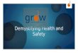 2015 07 Demystifying health and safety