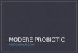Modere Probiotic