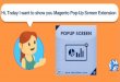 Show your customers attractive pop-ups with the help of Magento PopUp Extension!