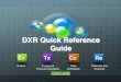 DXR Quick Reference Guide!