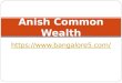 Anish common wealth