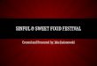 Sinful & Sweet Food Festival Final Project