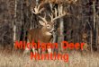 Michigan deer hunting