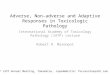 Adverse, Non-adverse and Adaptive Responses in Toxicologic Pathology - JSTP