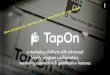 TapOn - A marketing tool transforming your customers into brand advocates