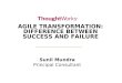 Agile Transformation: The Difference Between Success and Failure