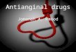 anti-anginal drugs