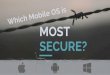 Which Mobile OS is the Most Secure; Apple, Android or Windows? [Updated 2016-2017]