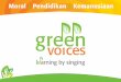 Green voices profile
